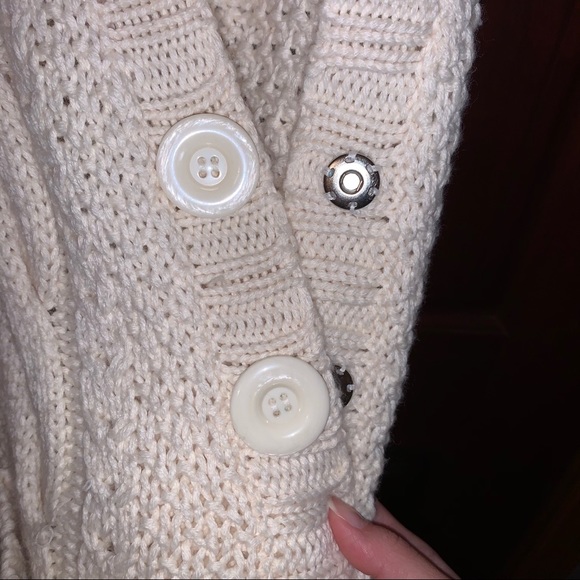 Bebe Long Knit Sleeveless Cardigan - Picture 3 of 3